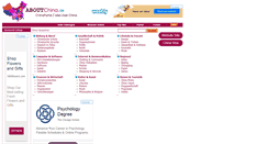 Desktop Screenshot of aboutchina.de